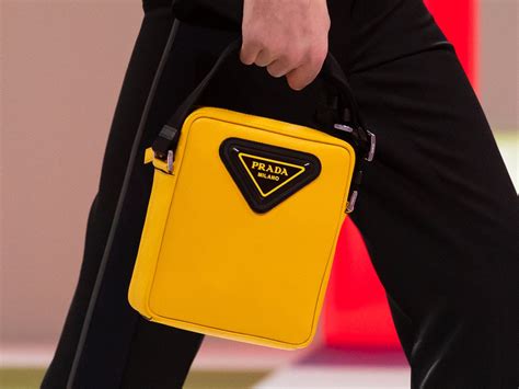 Prada Men’s FW20 Unveiled a Couple Cool New Bags